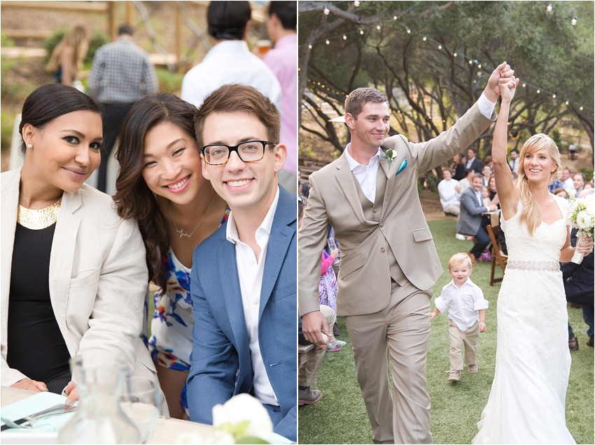 Glee S Heather Morris Official Wedding Photos