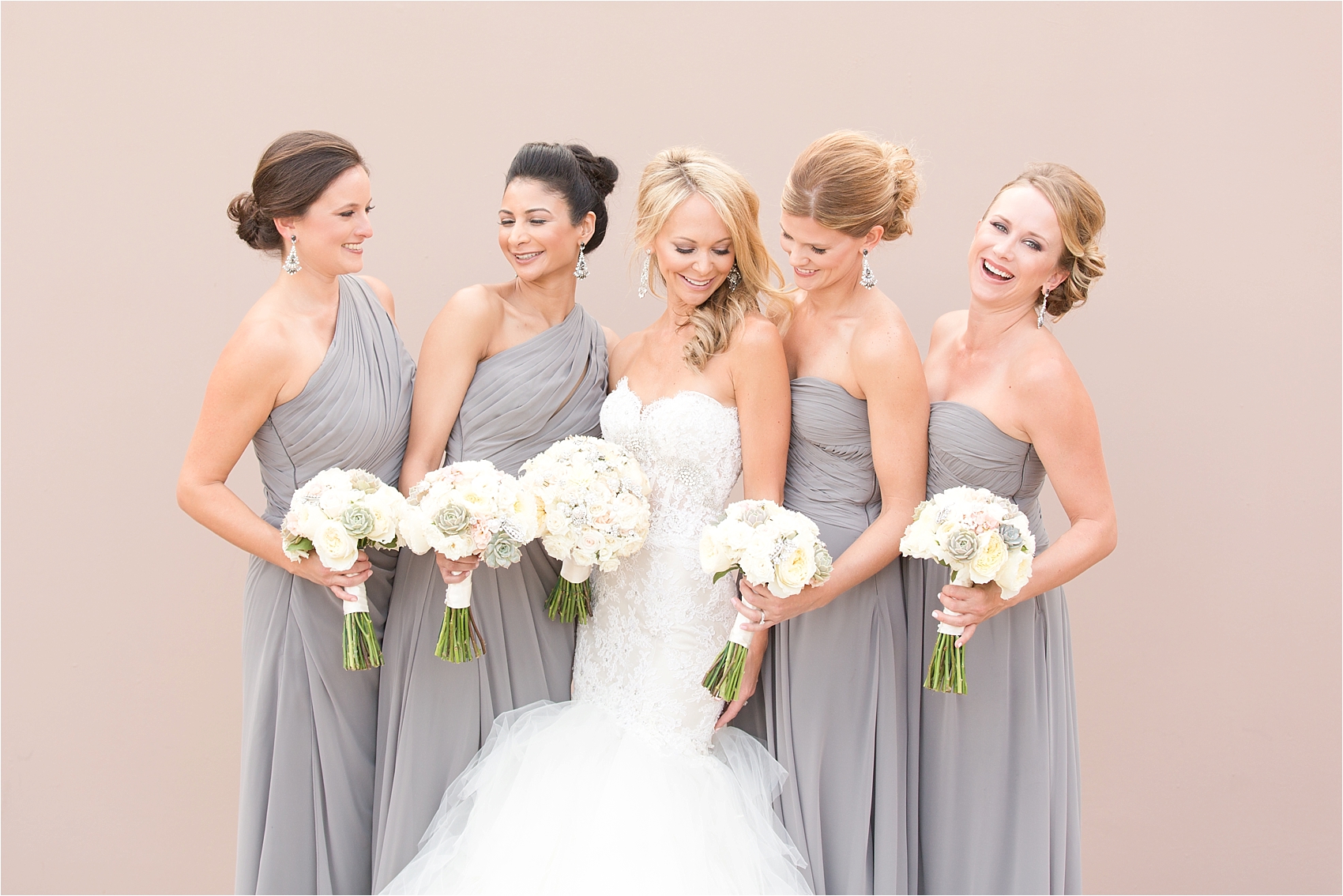 _0035 Grey Bridesmaids Dresses