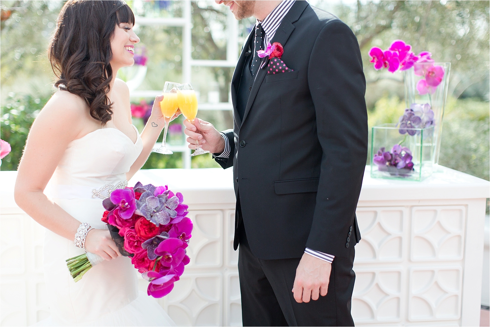 Bright Modern Colorful Wedding_0056