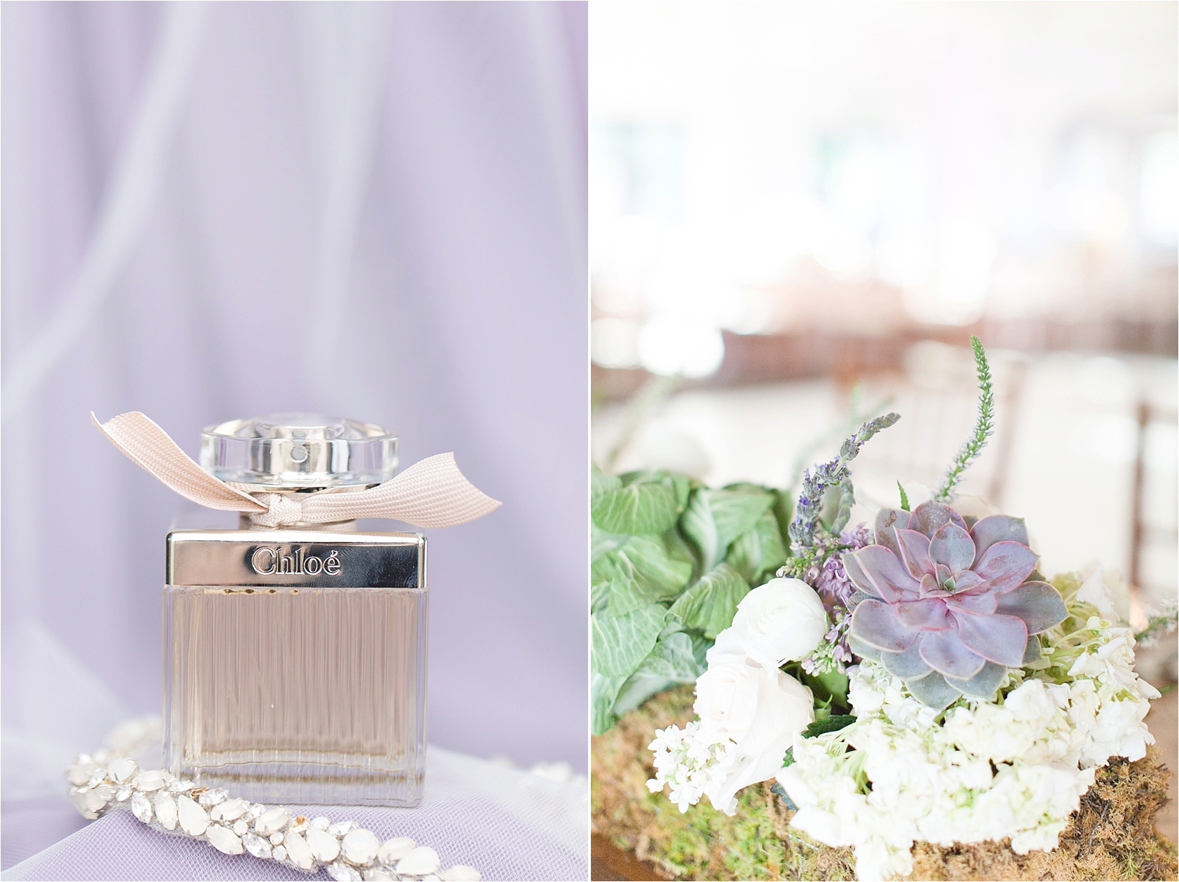 El Chorro Wedding Lavender and Succulents