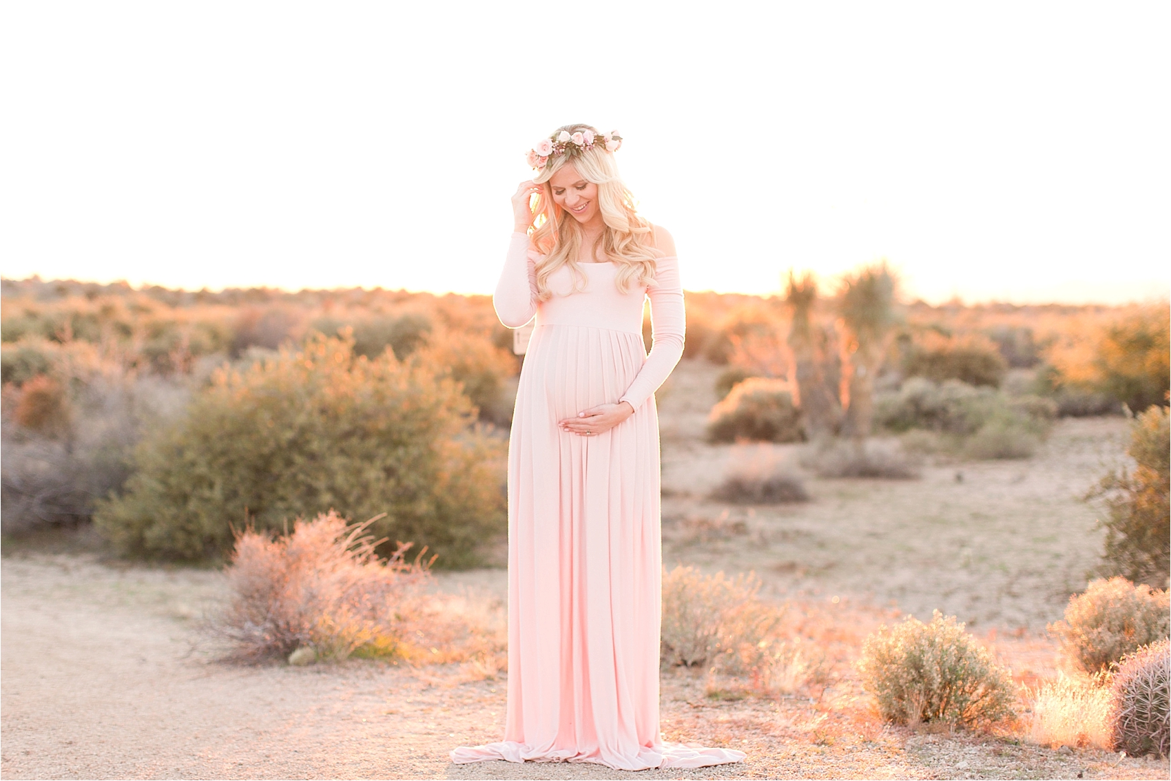 Romantic Desert Maternity_0011