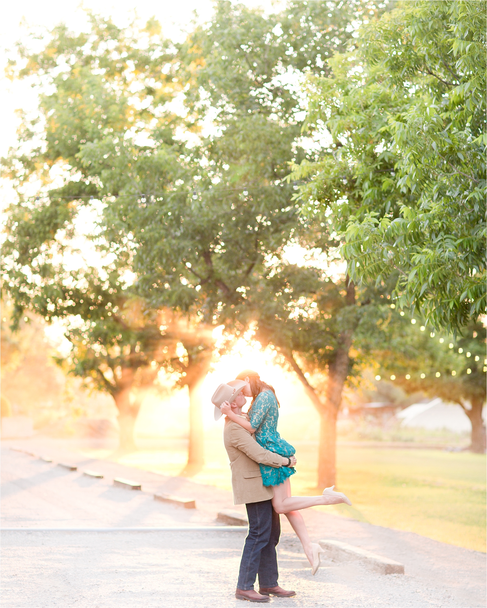 The Farm South Mountain Wedding Engagement Photo_0001