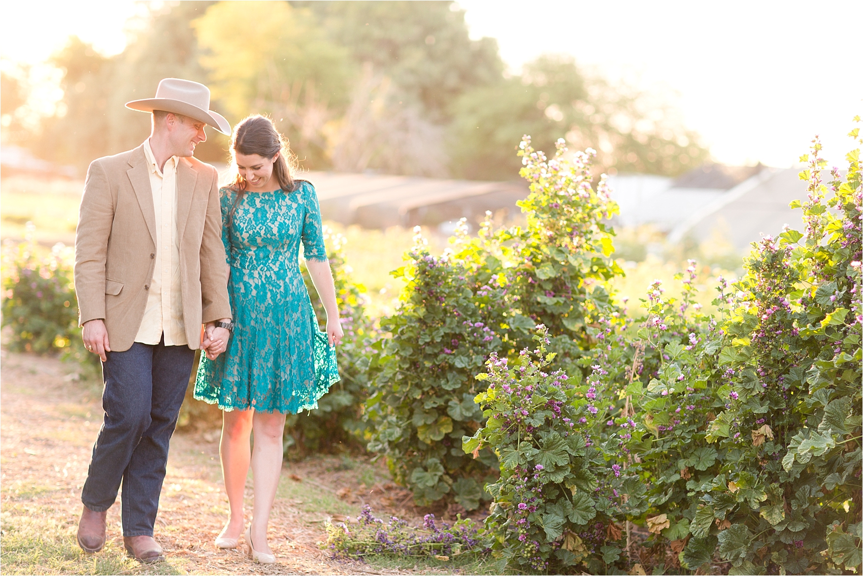 The Farm South Mountain Wedding Engagement Photo_0002