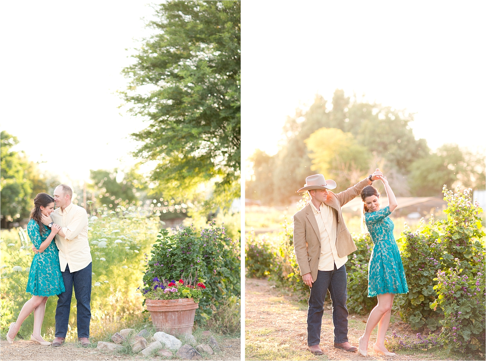 The Farm South Mountain Wedding Engagement Photo_0007