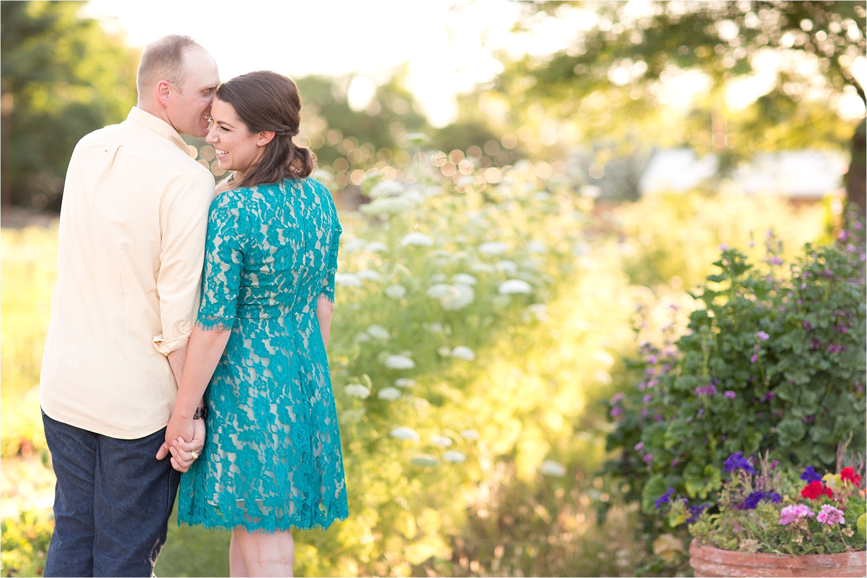 The Farm South Mountain Wedding Engagement Photo_0009