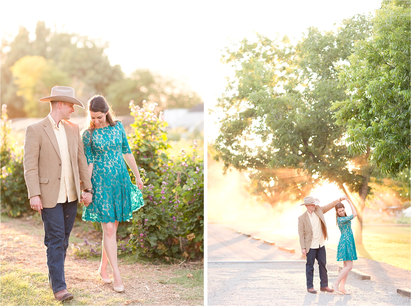 The Farm South Mountain Wedding Engagement Photo_0010