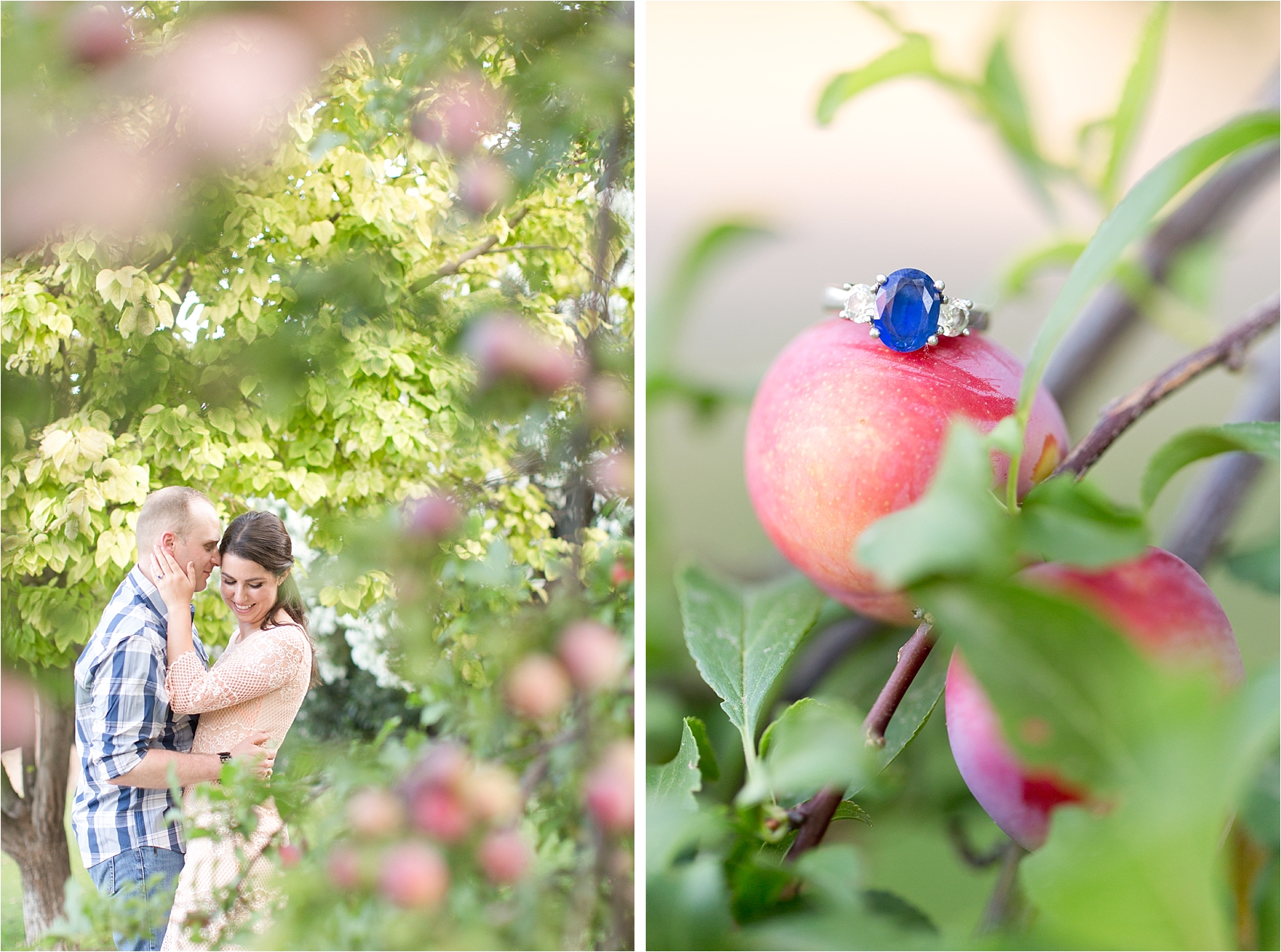 The Farm South Mountain Wedding Engagement Photo_0013