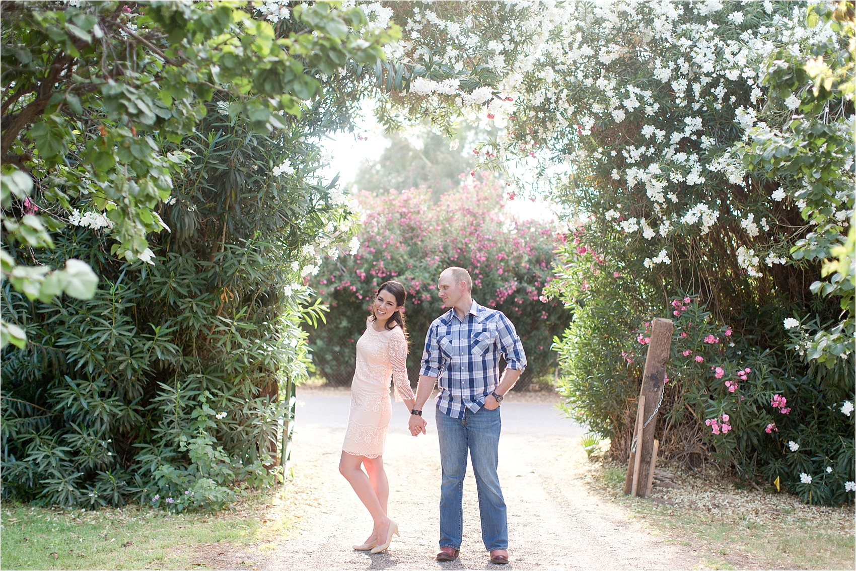 The Farm South Mountain Wedding Engagement Photo_0024