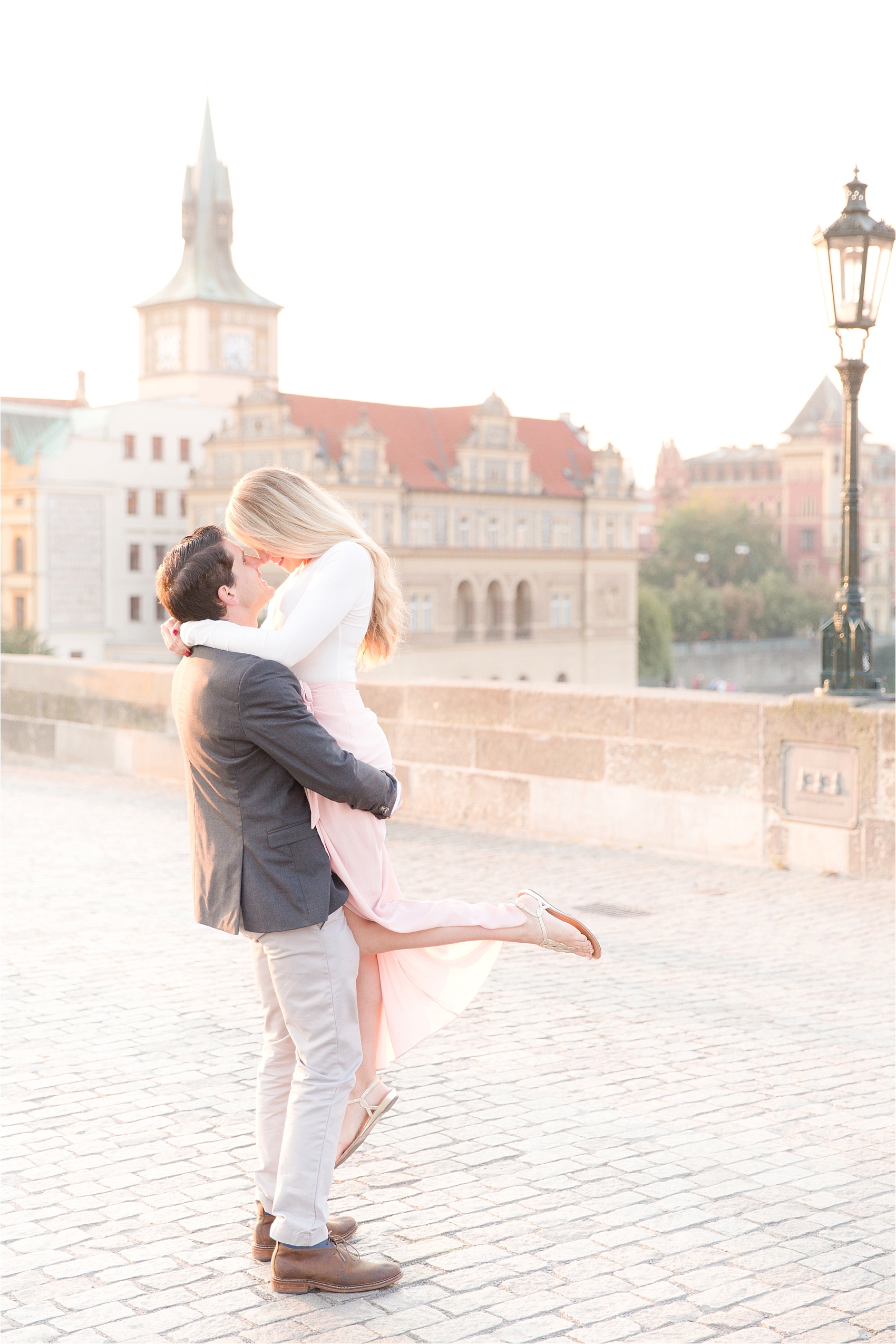 Prague Photo Charles Bridge Engagement