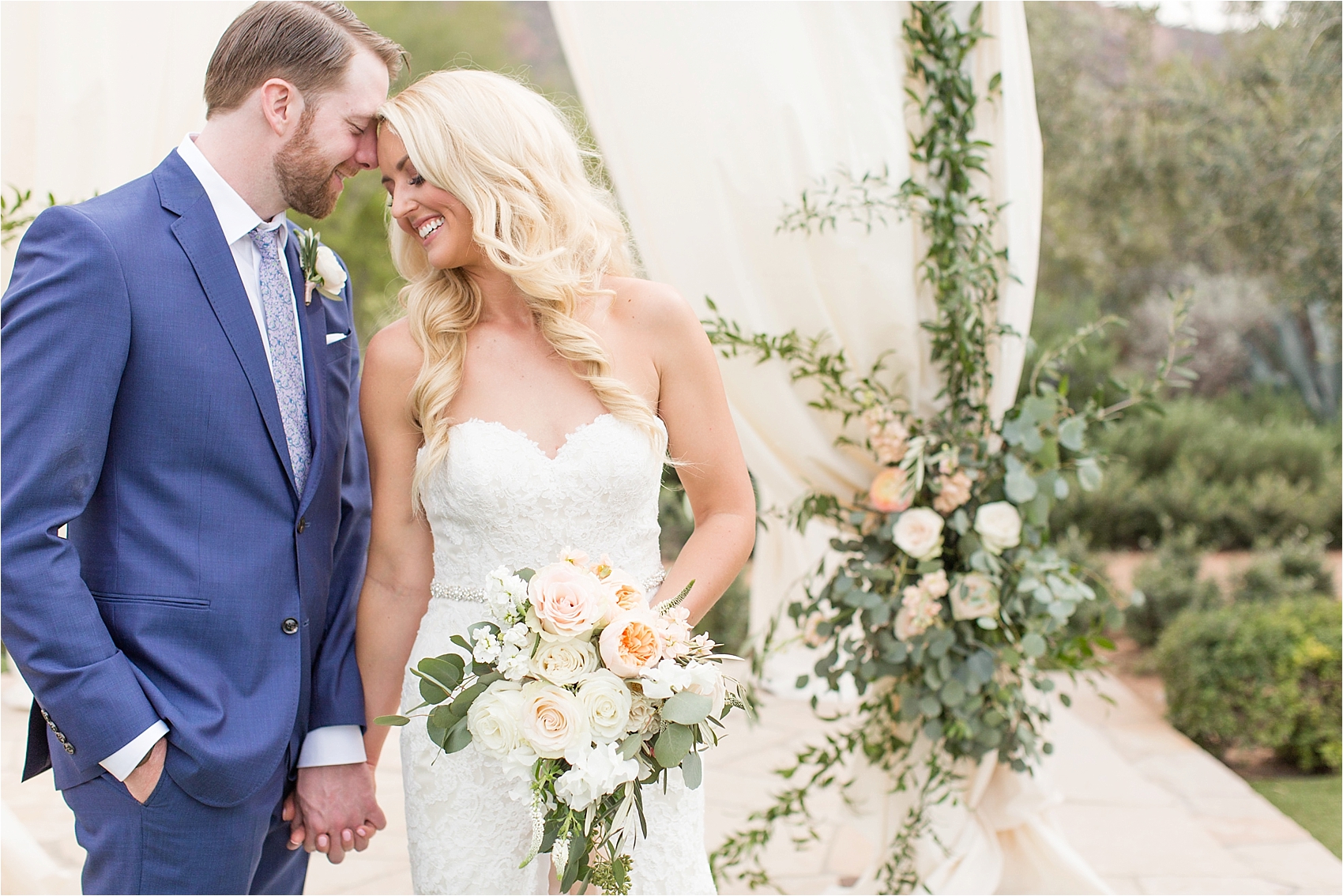 El Chorro Wedding Bride and Groom Portraits