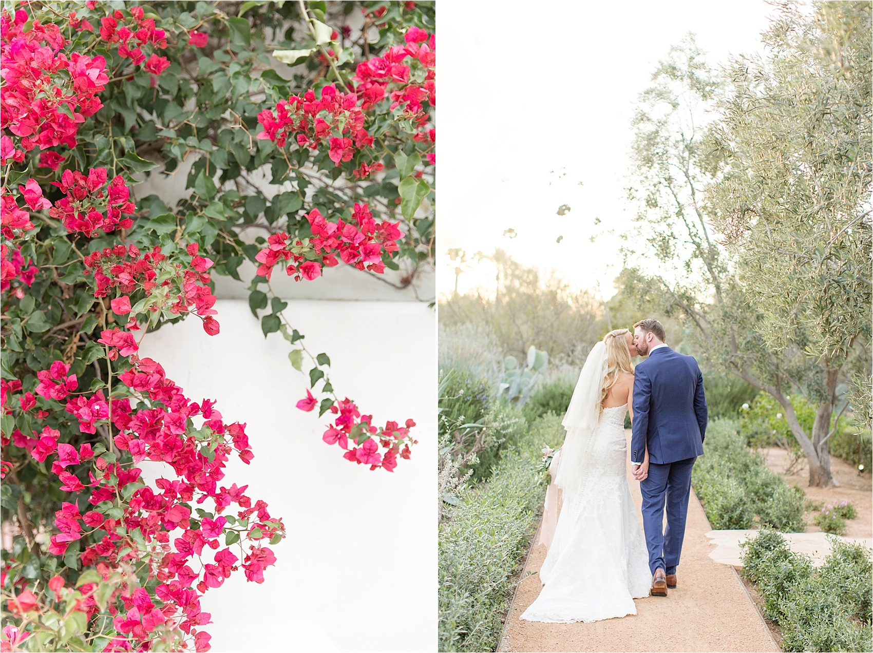 El Chorro Wedding Husband and Wife Portraits