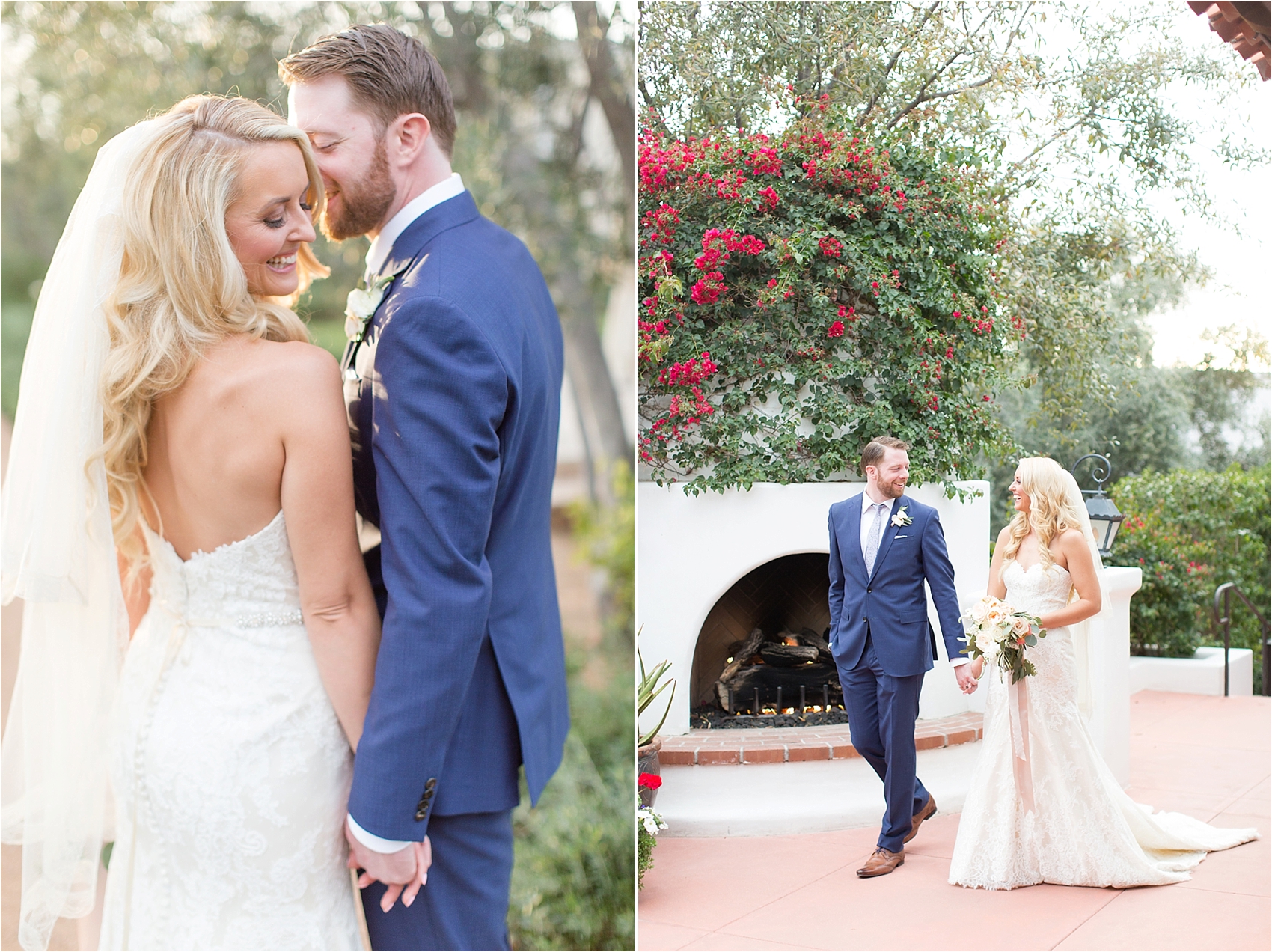 El Chorro Wedding Husband and Wife Portraits