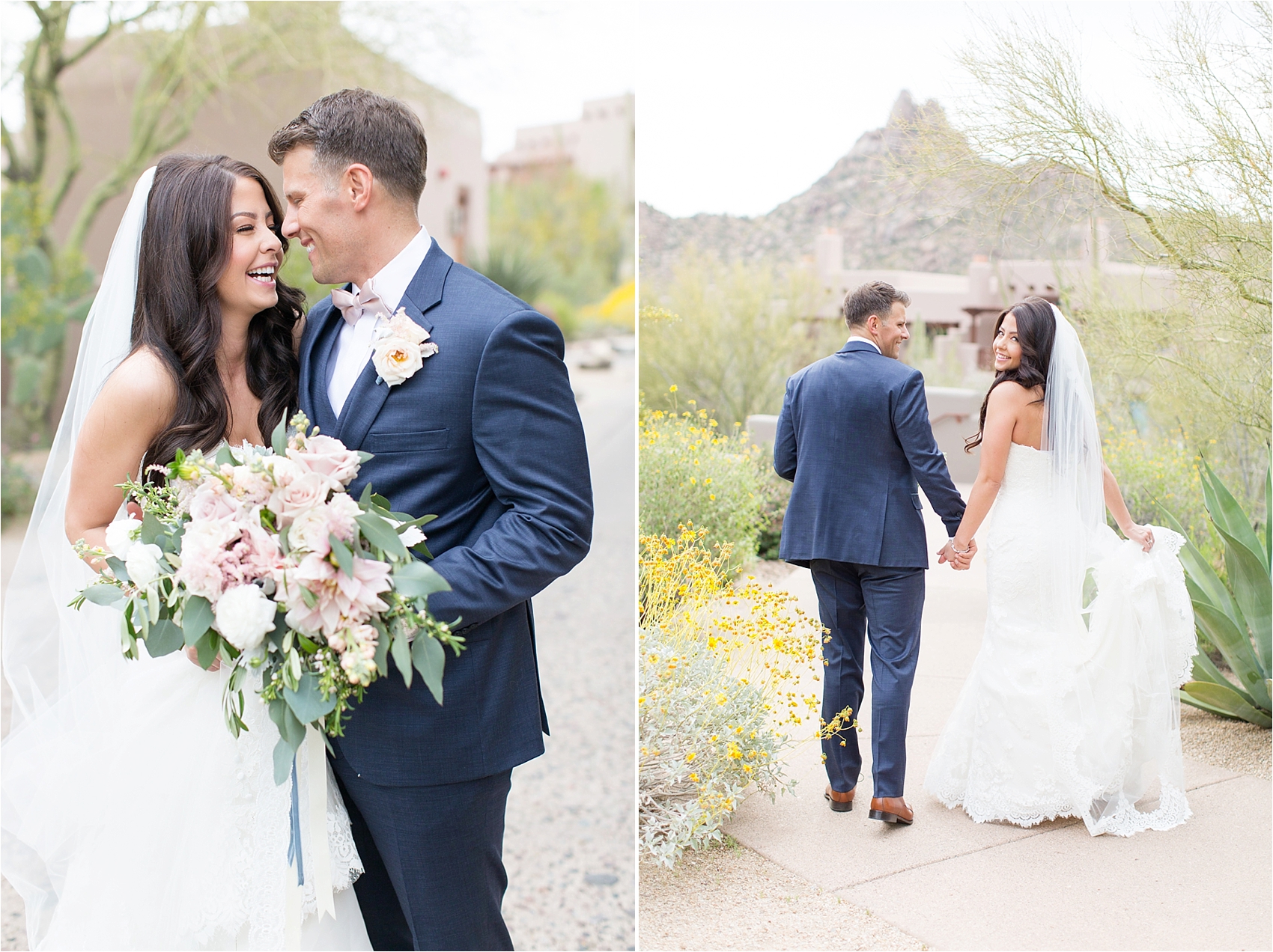 Four Seasons Scottsdale Wedding in Arizona