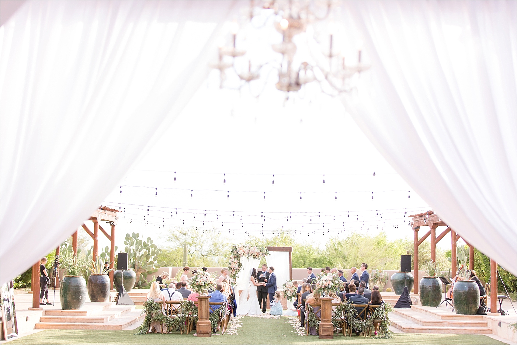 Four Seasons Scottsdale Wedding Ceremony in Arizona