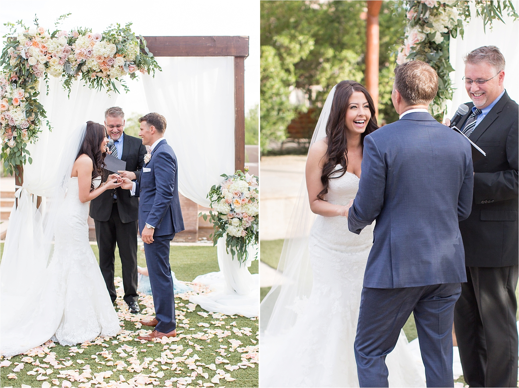 Four Seasons Scottsdale Wedding Ceremony in Arizona