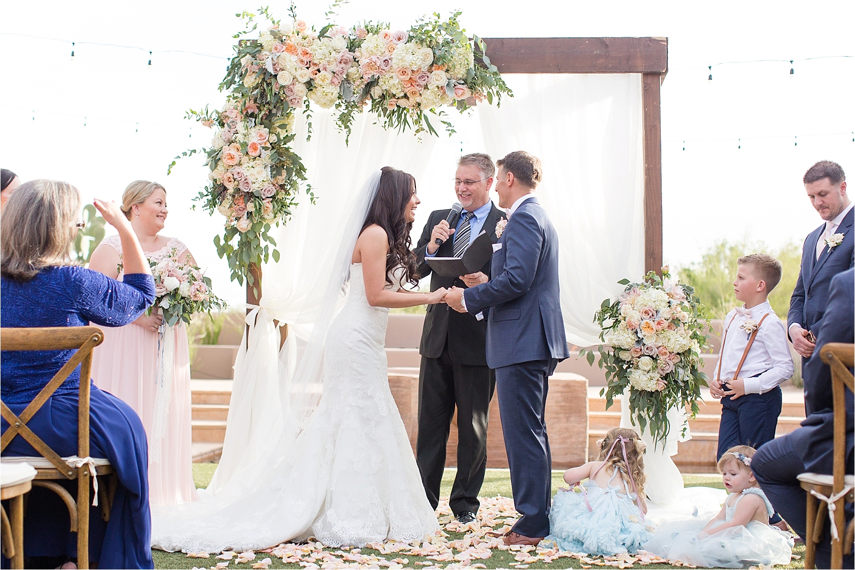 Four Seasons Scottsdale Wedding Ceremony in Arizona