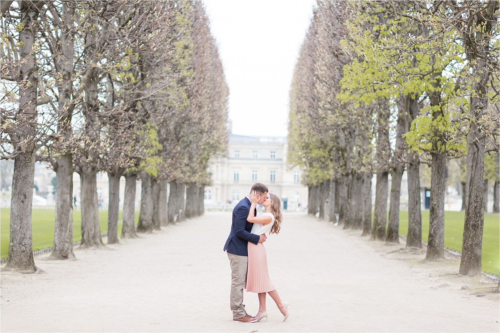 Paris Engagement at Luxembourg Gardens