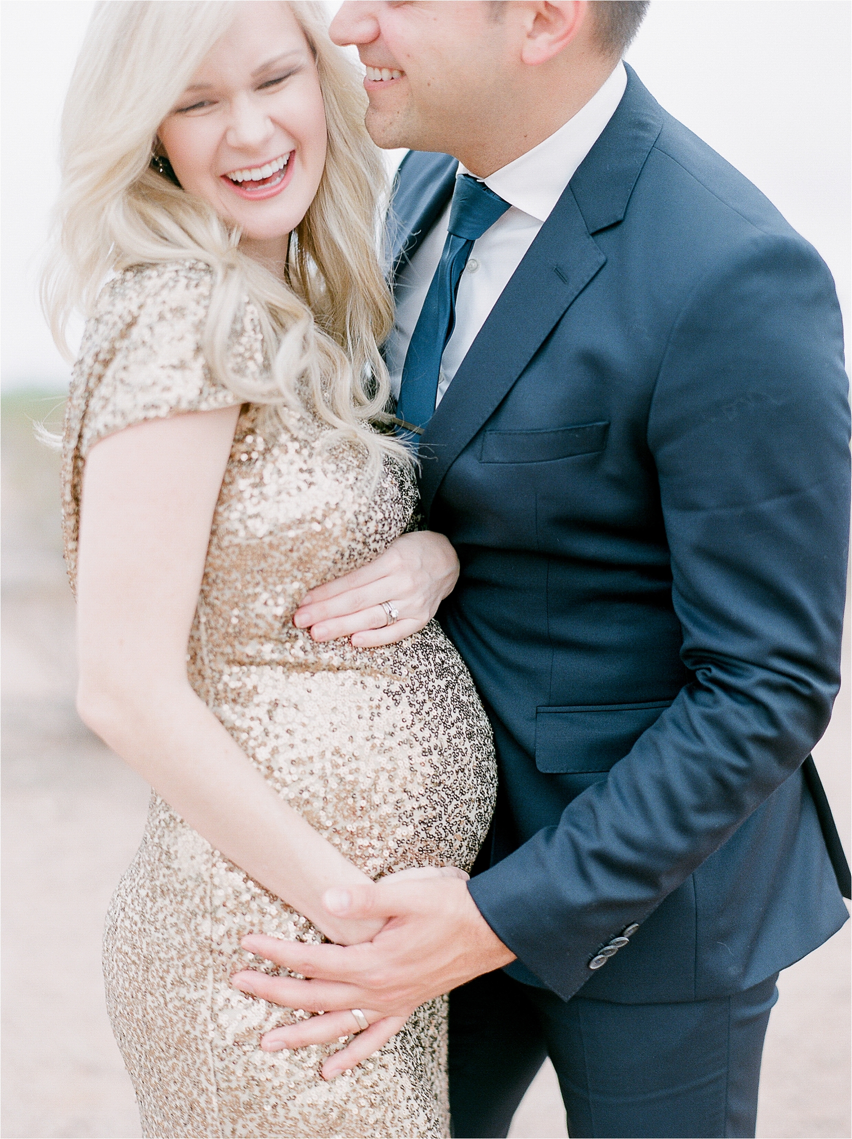 Amy and Jordan's Desert Maternity Photos by Julie Paisley Photography