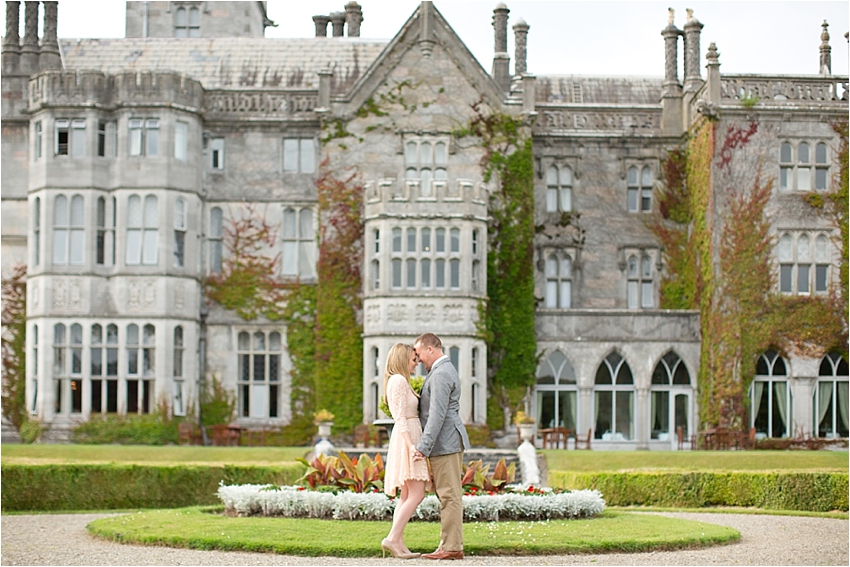 Irish Castle Engagement Photographers_0001