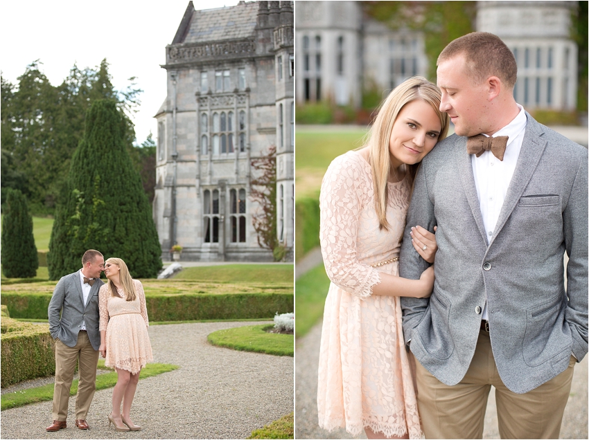 Irish Castle Engagement Photographers_0005