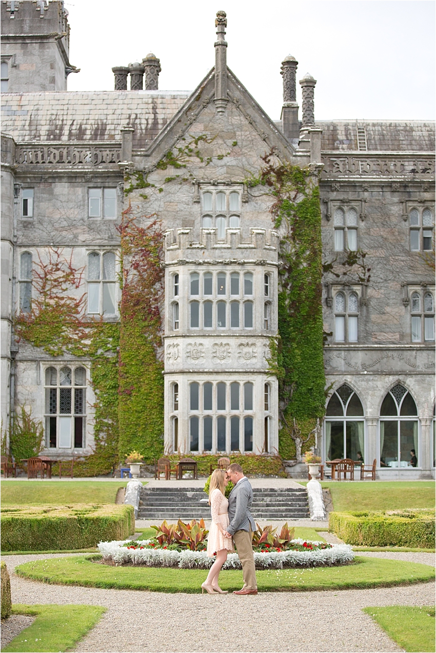 Irish Castle Engagement Photographers_0006