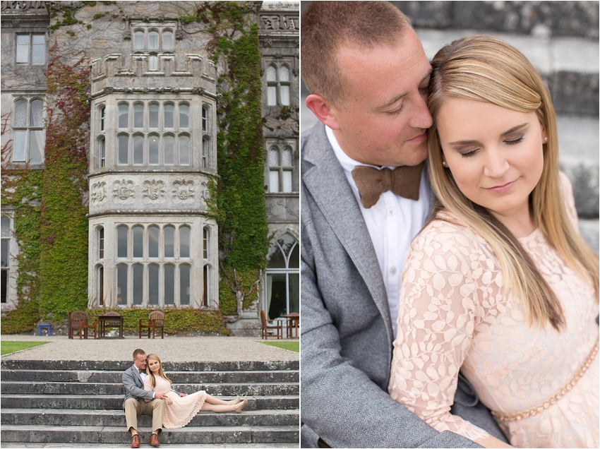 Irish Castle Engagement Photographers_0008