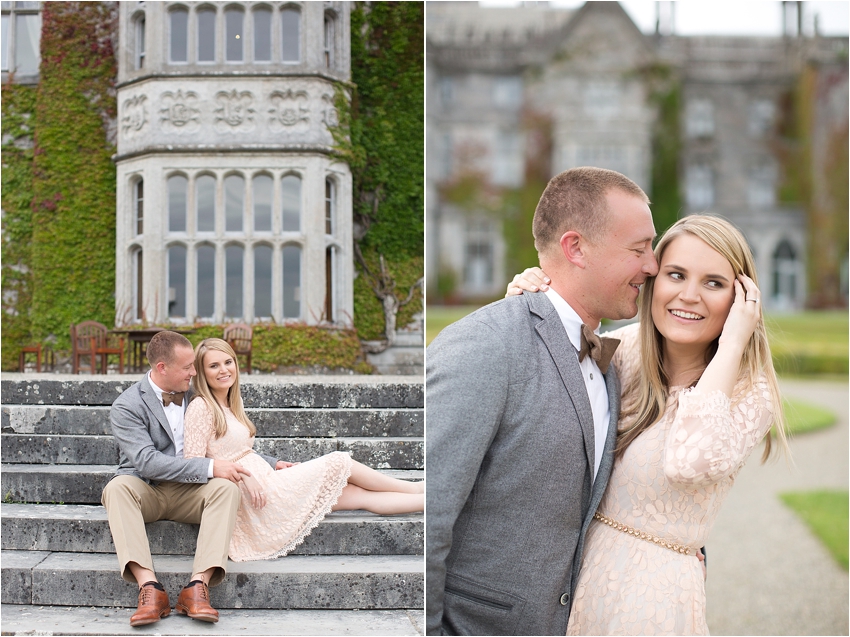 Irish Castle Engagement Photographers_0013
