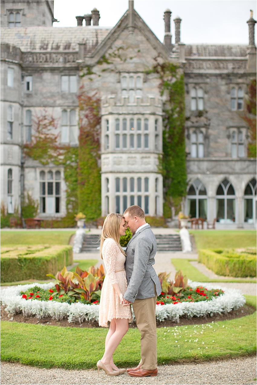 Irish Castle Engagement Photographers_0015