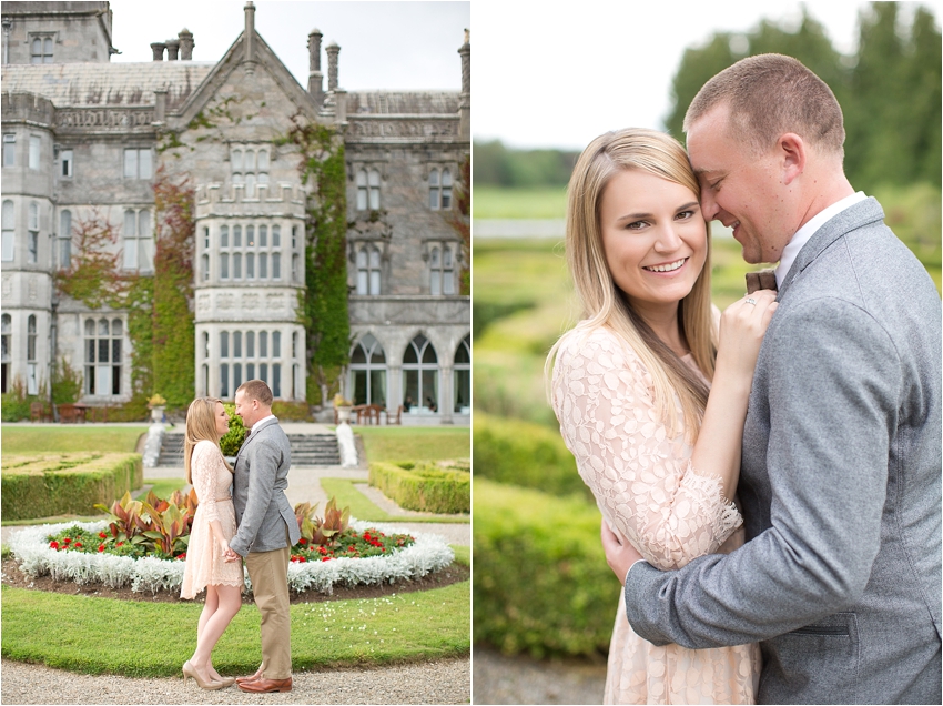 Irish Castle Engagement Photographers_0027