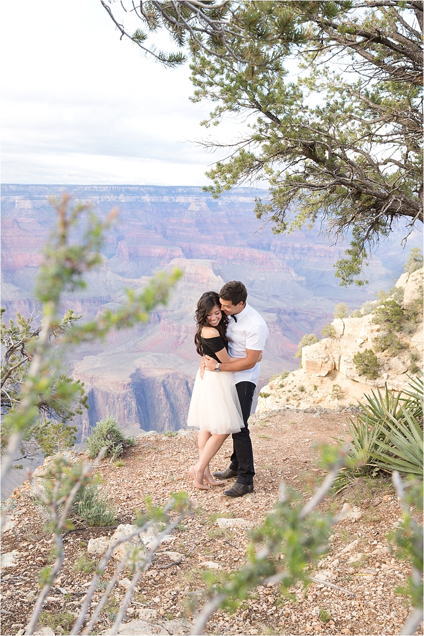 Grand Canyon Engagement_0005