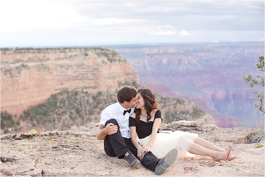 Grand Canyon Engagement_0009