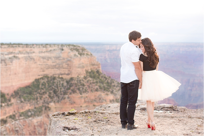 Grand Canyon Engagement_0016