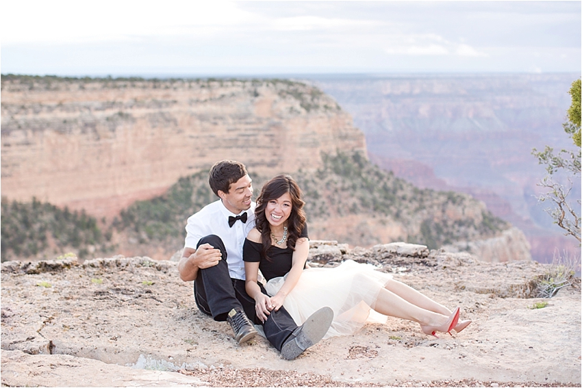 Grand Canyon Engagement_0023