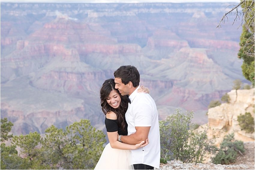 Grand Canyon Engagement_0025