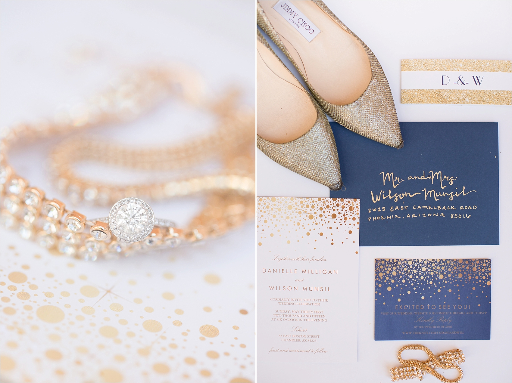 Gold and Navy Wedding_0001