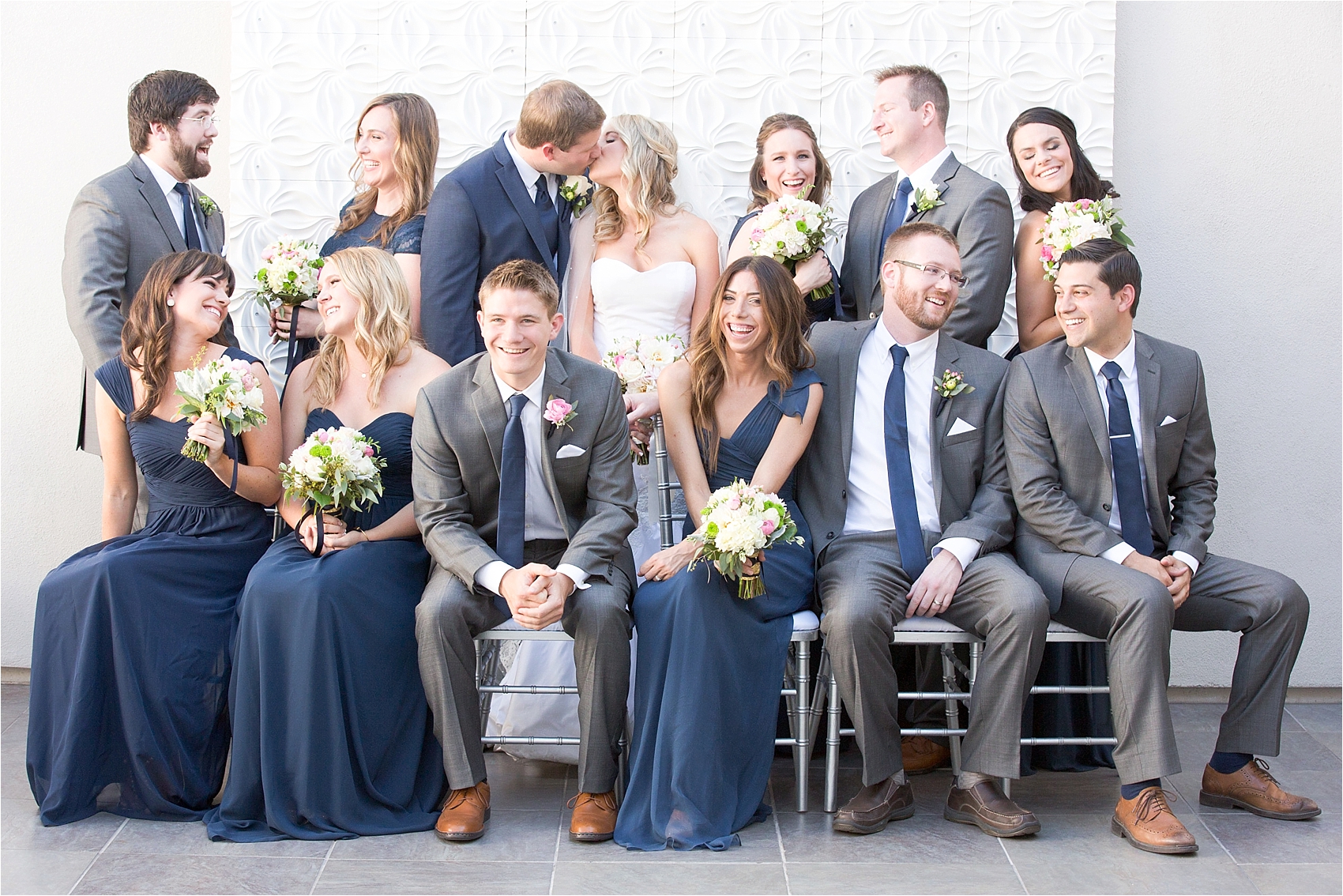 Gold and Navy Wedding_0009
