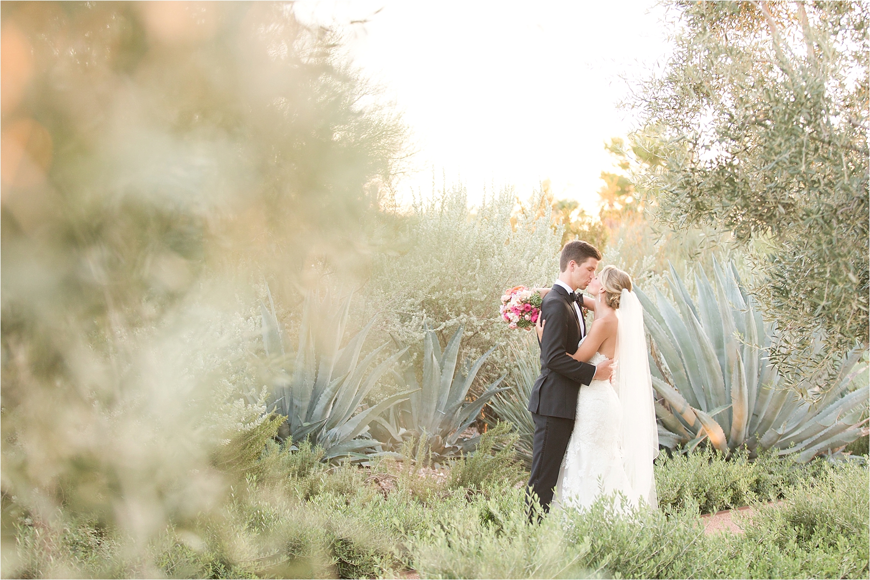El Chorro Brophy Chapel Coral Wedding Arizona Photo
