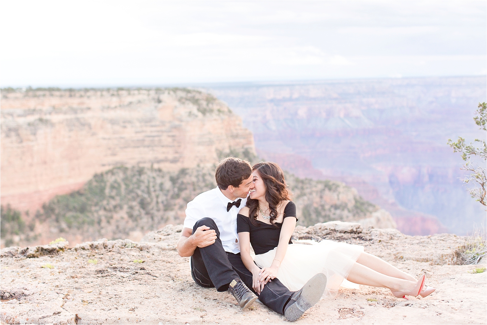Grand Canyon Engagement_0004