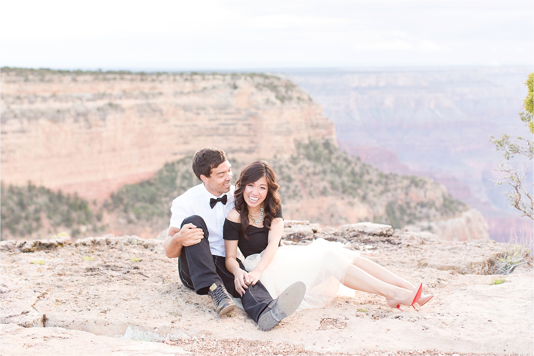 Grand Canyon Engagement_0012