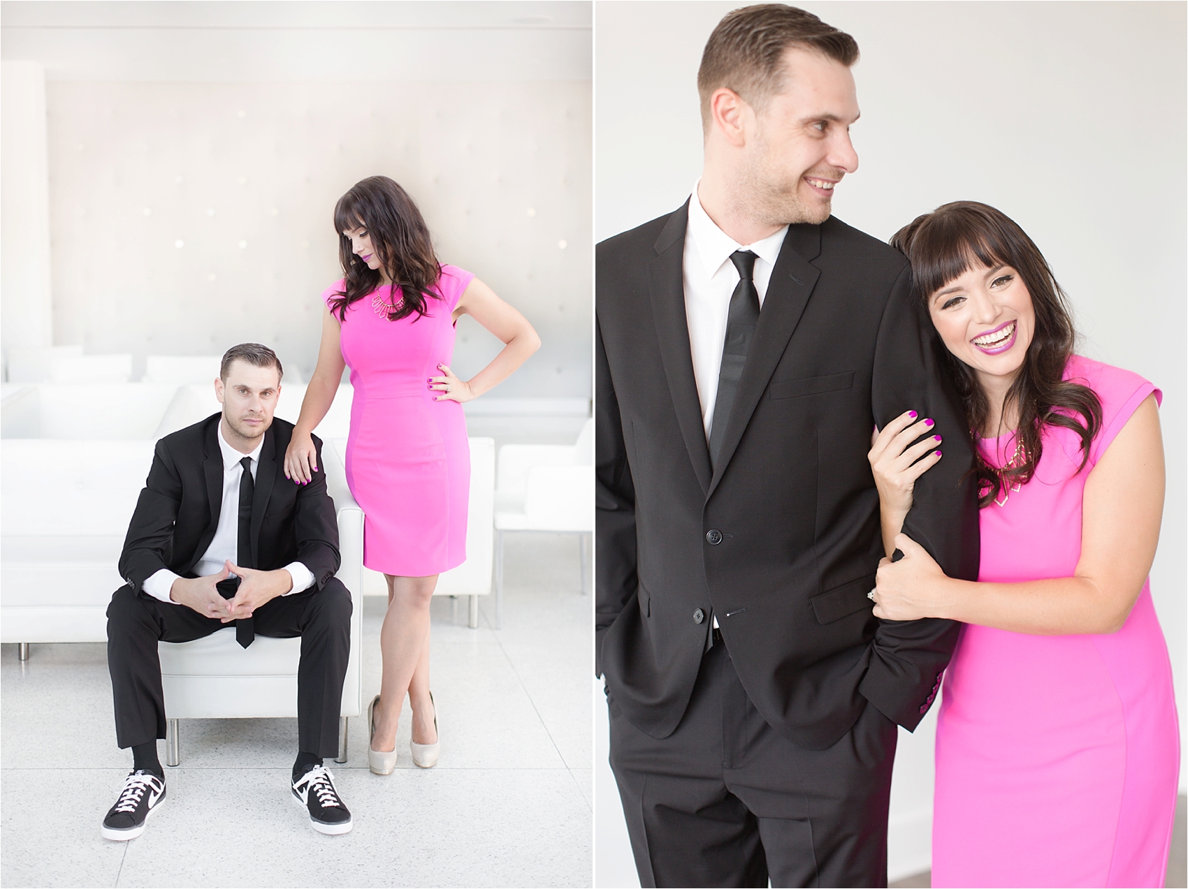 Modern Colorful Engagement Photo_0003