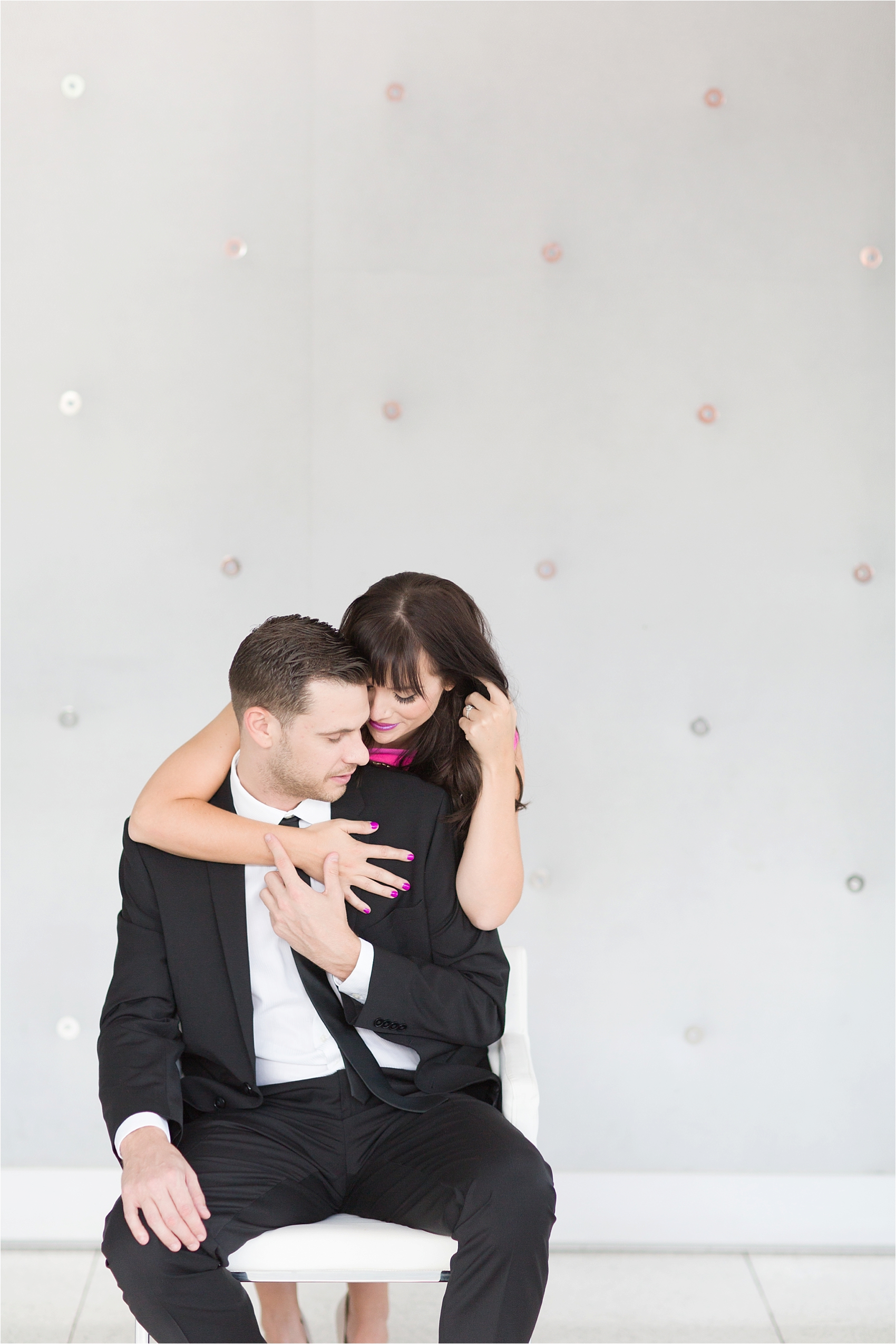 Modern Colorful Engagement Photo_0009
