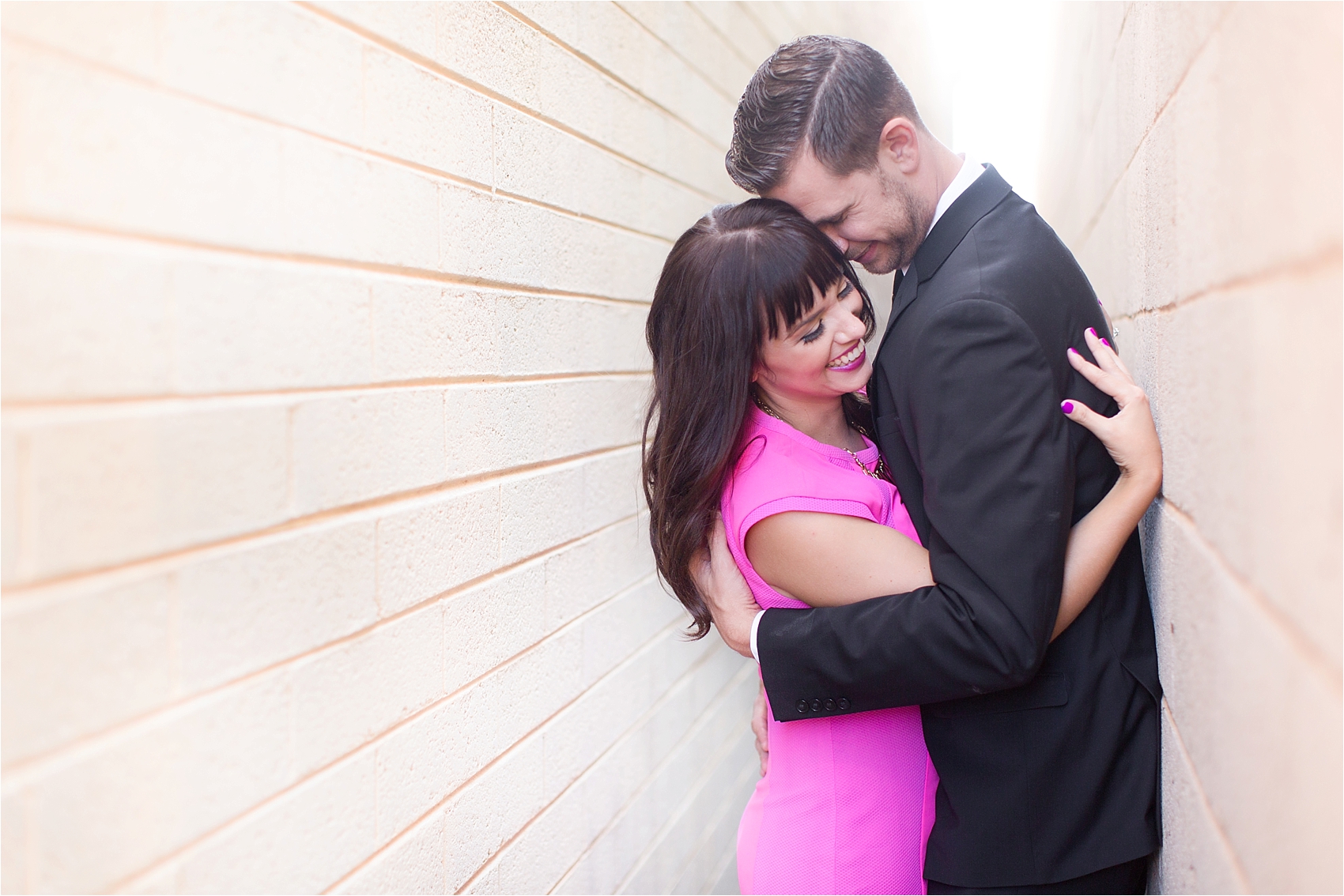 Modern Colorful Engagement Photo_0017