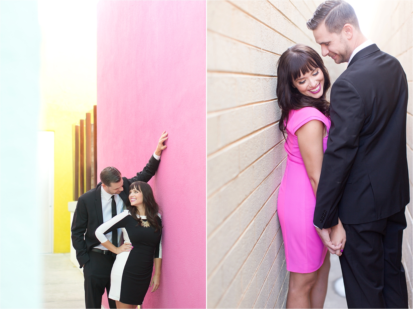 Modern Colorful Engagement Photo_0024
