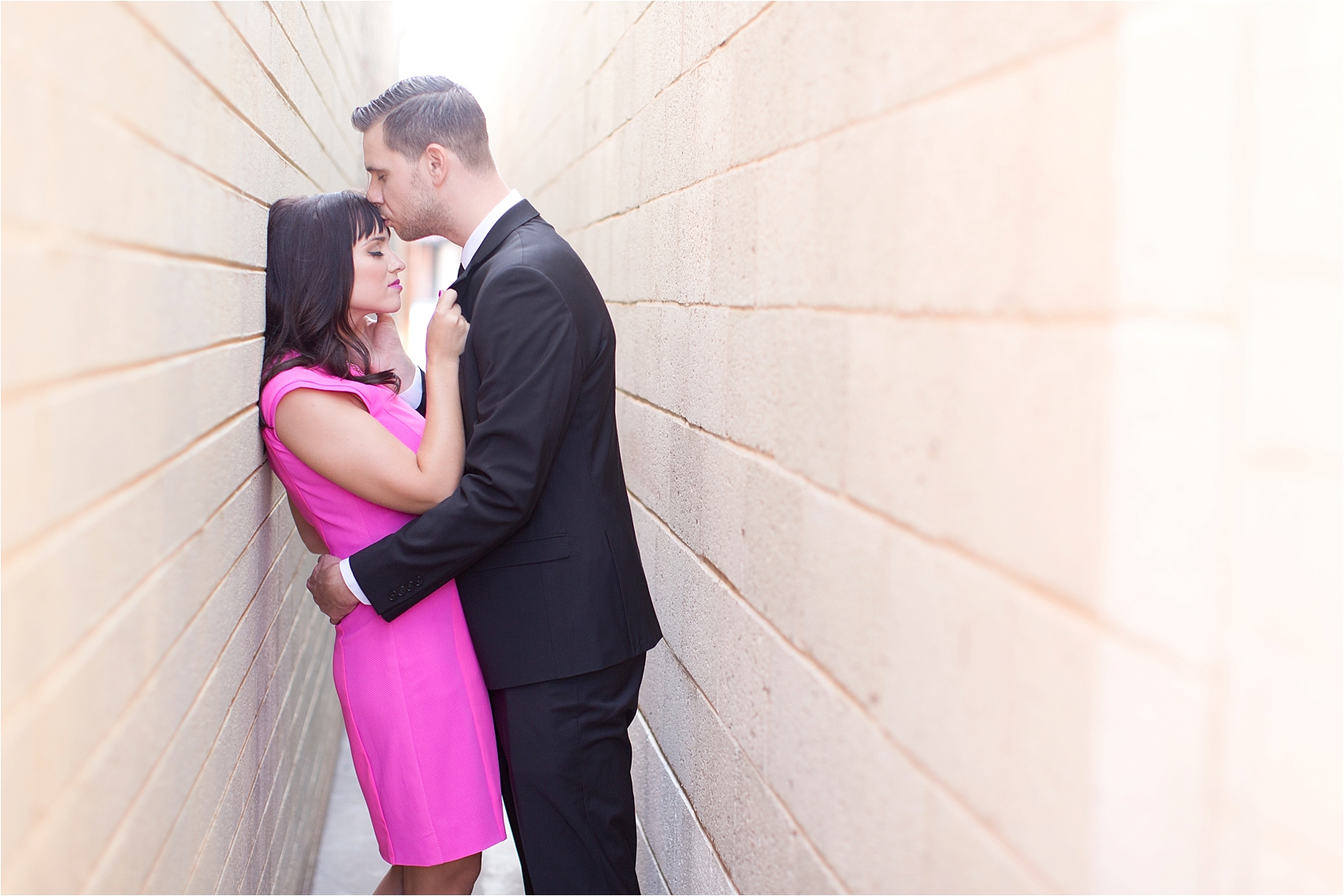 Modern Colorful Engagement Photo_0029
