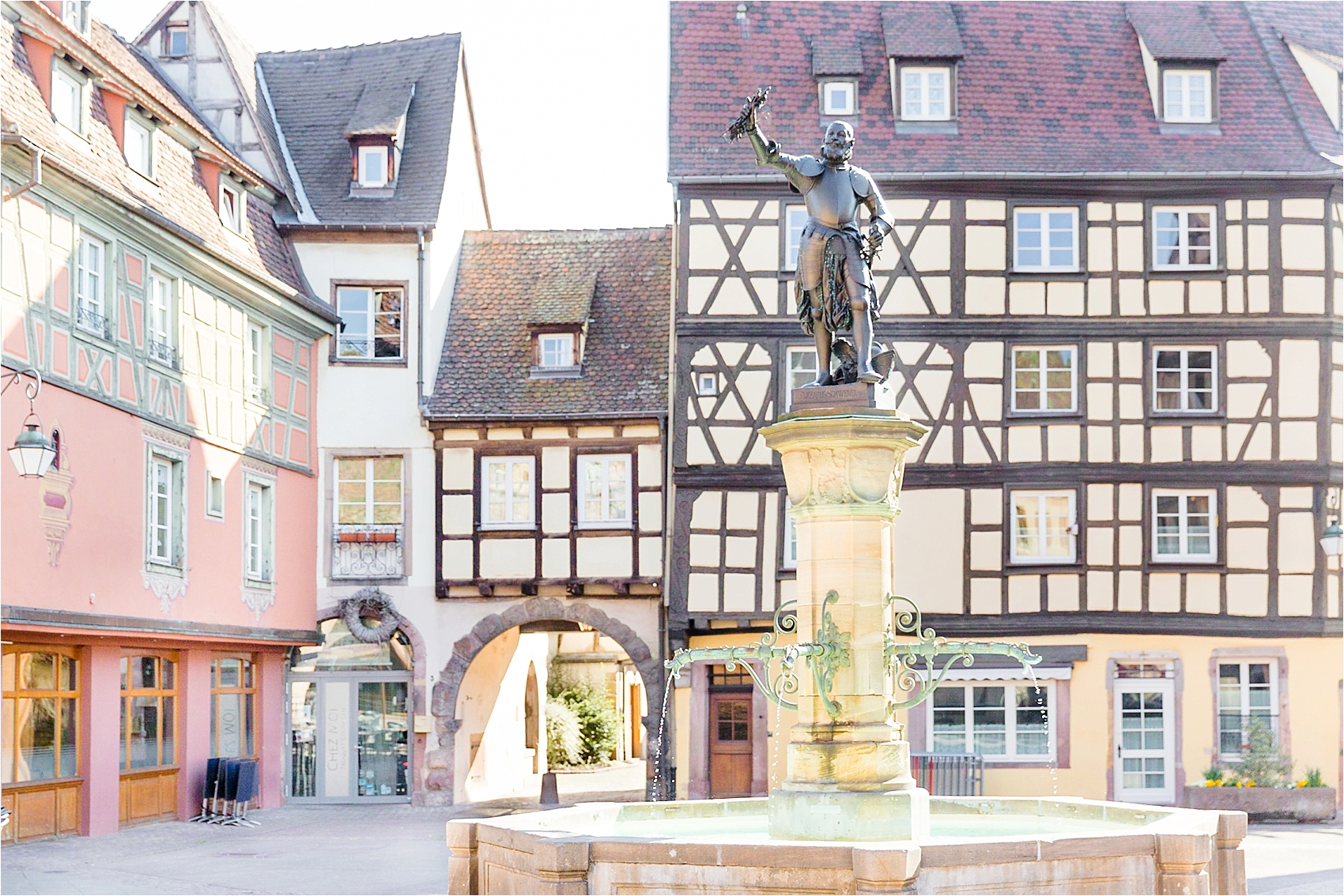 Colmar France Beauty and the Beast Town