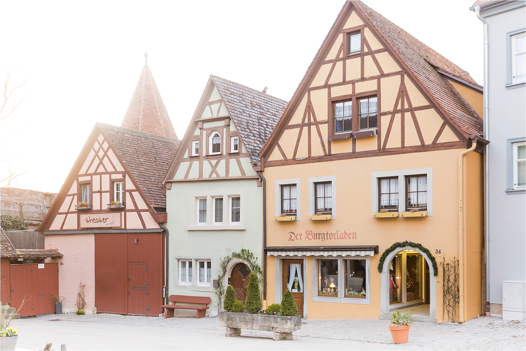 Rothenberg, Germany - A Real Life Fairytale Storybook Town