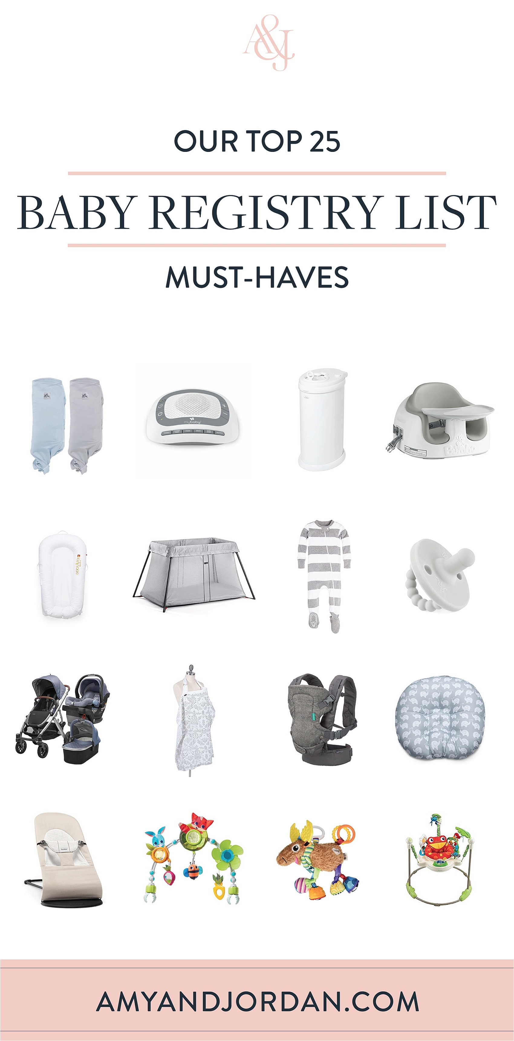 Baby Registry List MustHaves_0003 Amy & Jordan Blog Photography