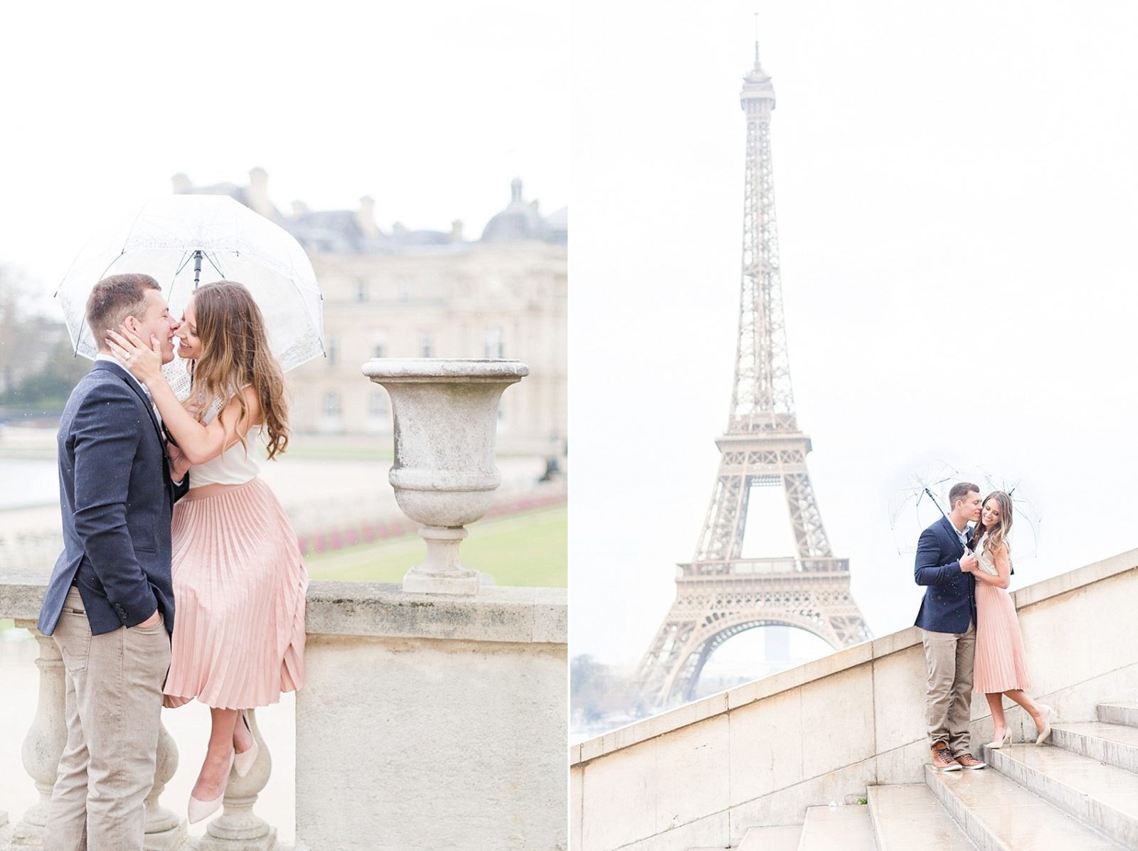 How to Pose Couples with Height Differences Amy & Jordan