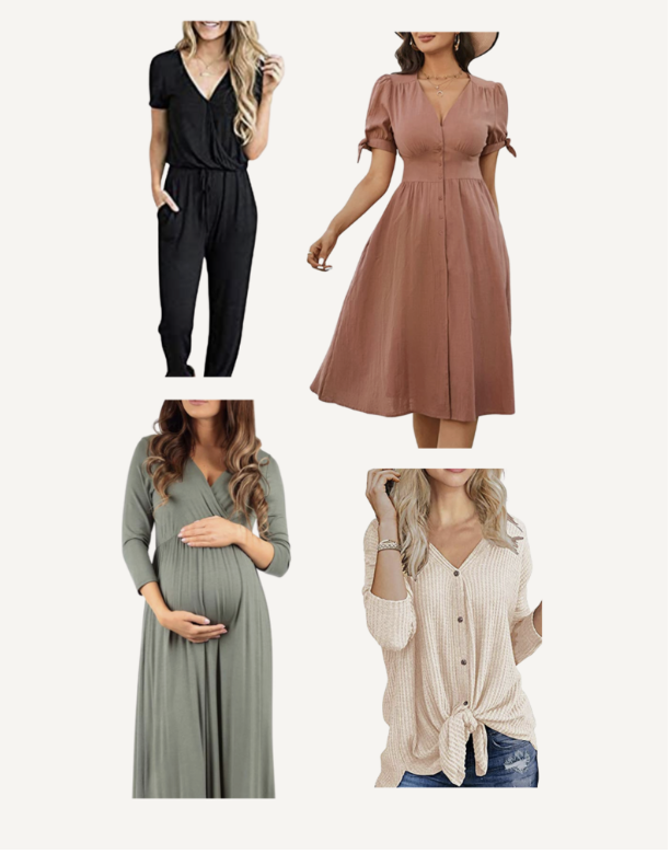 5 Must-Have Postpartum Outfits - Amy & Jordan